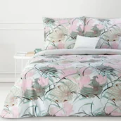 Pościel - Komplet pościeli bawełnianej sonia 15 220x200 cm, 2 szt. 70x80 cm wielokolorowy - miniaturka - grafika 1