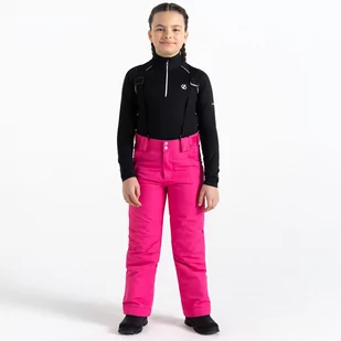 Dare 2b - Dziecięce Spodnie Narciarskie Outmove II Różowy, Rozmiar: 152 cm - Spodnie narciarskie - miniaturka - grafika 1