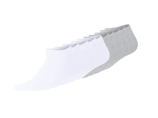esmara® Skarpetki stopki damskie z biobawełną, 10 par (Biały/szary, 35-38) - Skarpetki damskie esmara® Skarpetki stopki damskie z biobawełną, 10 par (Biały/szary, 35-38) - Skarpetki damskie - miniaturka - grafika 1