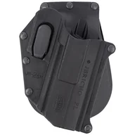 Kabury i pokrowce - Kabura Fobus IWI Jericho 941 Steel Frames F/R, FS/RS z szyną (JRM-2 SH RT) - miniaturka - grafika 1