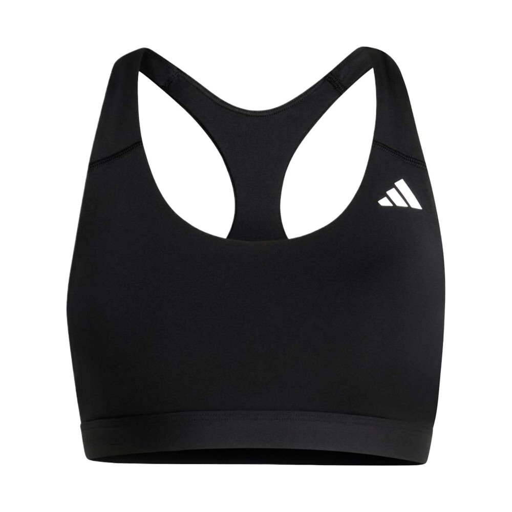 Biustonosz damski adidas Optime Essentials Workout Medium Support Bra Black L