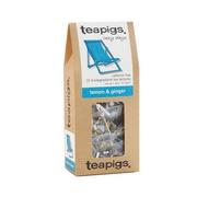 Herbata - Teapigs lemon & ginger 15 piramidek - miniaturka - grafika 1