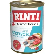 Mokra karma dla psów - RINTI Kennerfleisch Ryba morska 12x400 g - miniaturka - grafika 1