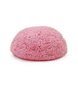 Bebevisa Bebevisa gąbka konjac 6,3-8cm różana - Akcesoria do oczyszczania twarzy - miniaturka - grafika 1