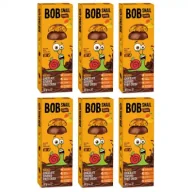 Ciastka - Bob Snail Przekąska mango w mlecznej czekoladzie Zestaw 6 x 30 g - miniaturka - grafika 1