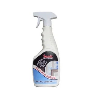 Preparat do czyszczenia szyb i luster 500 ml SANIT CLEANLINESS - Płyny do mycia szyb - miniaturka - grafika 1