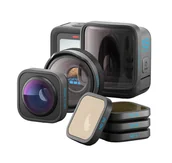 Kamery sportowe - GoPro HERO13 Black + HB-Series Lens Collection - miniaturka - grafika 1