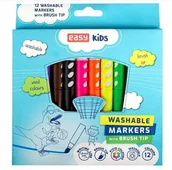 Kredki, ołówki, pastele i pisaki - Easy Stationery Pisaki spieralne 12 kolorów EASY 443389 - miniaturka - grafika 1