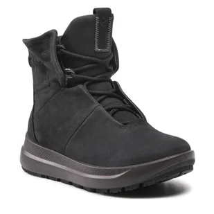 Botki ECCO Solice 42011301001 Czarny - Botki damskie - miniaturka - grafika 1