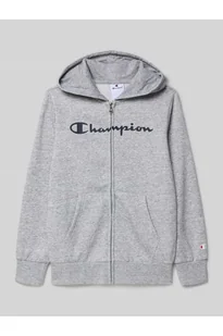 Bluza rozpinana z kapturem - Champion - Bluzy damskie - miniaturka - grafika 1