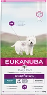 Sucha karma dla psów - Eukanuba EUKANUBA Daily Care Adult Sensitive Skin 12kg - miniaturka - grafika 1