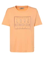 Koszulki i topy damskie - MOS MOSH - T-shirt damski  Ciara, pomarańczowy - miniaturka - grafika 1