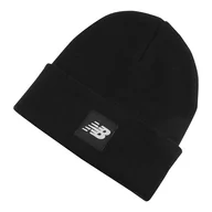 Czapki męskie - Czapka New Balance LAH13034BK - czarna - miniaturka - grafika 1