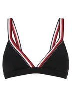 Stroje kąpielowe - Tommy Hilfiger Damski stanik bikini - usztywniany Kobiety niebieski jednolity, XL - miniaturka - grafika 1