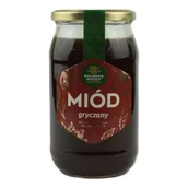 Miód - Mazurskie Miody Miód pszczeli gryczany 1 kg - miniaturka - grafika 1
