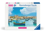 Puzzle - Puzzle 2D, Śródziemnomorska Malta, 1000 elementów - miniaturka - grafika 1