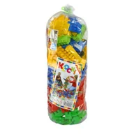 Klocki - Baczek Klocki KL-WK 200 elementów WK 0113 WK 0113 - miniaturka - grafika 1