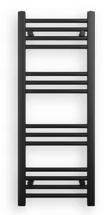 Grzejnik Łazienkowy 120/40 Cm Czarny Kaloryfer - Grzejniki łazienkowe - miniaturka - grafika 1