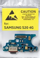 Pozostałe akcesoria do telefonów - Płytka Ładowania do Samsung S20 4G USB Gniazdo Oryginał Zila SM-G980 5904858343454 - miniaturka - grafika 1