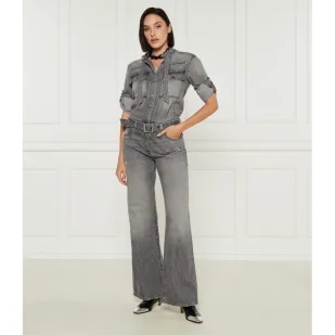 Pinko Kombinezon | Regular Fit | denim - Kombinezony - miniaturka - grafika 1