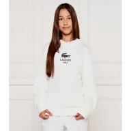 Bluzy dla dziewczynek - Lacoste Bluza Regular Fit - miniaturka - grafika 1