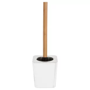 5five Simple Smart Szczotka toaletowa ze stojakiem Natureo 5five Simple Smart w kolorze białym 3560238928912 - Akcesoria do wc - miniaturka - grafika 1