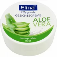 Kremy do twarzy - Aloesowy Krem do Twarzy i Ciała, Elina, 75ml - miniaturka - grafika 1