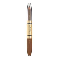 Akcesoria i kosmetyki do stylizacji brwi - Revlon ColorStay Brow Fantasy Pencil kredka do brwi Dark Brown + Gel żel do brwi 0.31 g + 1.18 ml - miniaturka - grafika 1