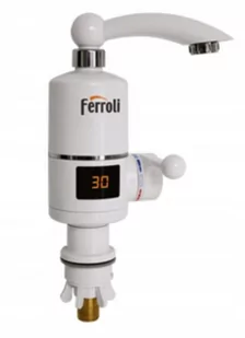 FERROLI Przepływowa elektryczna bateria umywalkowa ARGO termostatyczna IEWH01 - Baterie umywalkowe - miniaturka - grafika 1
