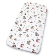 Prześcieradła dla dzieci - PRZEŚCIERADŁO BAWEŁNIANE DO ŁÓŻECZKA Forever 58x110 cm - miniaturka - grafika 1