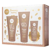 Zestawy kosmetyków damskich - Yope Zestaw Zimowy Nastrój (balsam do ciała + żel pod prysznic + krem do rąk) - miniaturka - grafika 1