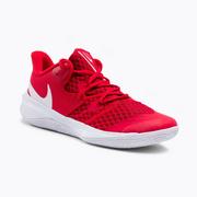 Siatkówka - Nike Buty do siatkówki Zoom Hyperspeed Court czerwone CI2964-610 - miniaturka - grafika 1