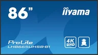 Monitory reklamowe i wyświetlacze - Monitor IIYAMA 86" LH8665UHSB-B1 - miniaturka - grafika 1