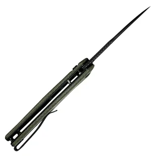 Nóż składany Sencut Watauga S21011-2 dark green micarta - Noże - miniaturka - grafika 5