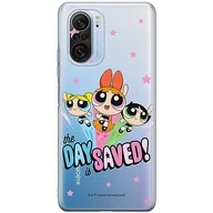 Etui i futerały do telefonów - ERT GROUP etui na telefon Xiaomi MI 11i/ REDMI K40/K40 PRO/POCO F3/ F3 PRO, case oryginalny i oficjalnie licencjonowany przez The Powerpuff Girls, wzór 031, plecki z TPU częściowo przeźroczyste - miniaturka - grafika 1