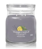 Świece - Yankee Candle Black Tea & Lemon Świeca zapachowa 368 g - miniaturka - grafika 1
