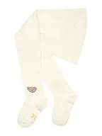 Rajstopy dziecięce - Steiff Rajstopy w kolorze kremowym - miniaturka - grafika 1