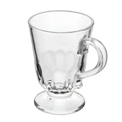 Kubki - Kubek na stopce SIENA pawie pióro 320 ml - miniaturka - grafika 1