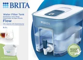 Dzbanki filtrujące - Dzbanek filtrujący Brita BRITA filtration jug FLOW 8.2l. MXpro bl - miniaturka - grafika 1