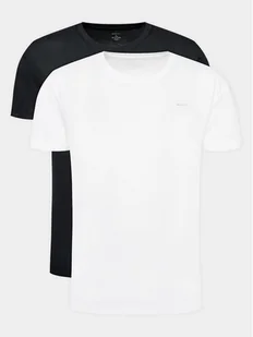 Gant Komplet 2 t-shirtów C-Neck 2 Pack 900002008 Kolorowy Regular Fit - Koszulki męskie - miniaturka - grafika 1