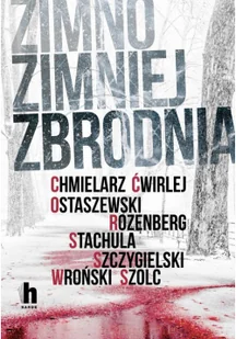 Harde Wydawnictwo Zimno zimniej zbrodnia LIT-47020 - Horror, fantastyka grozy - miniaturka - grafika 2
