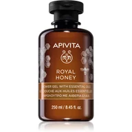 Kosmetyki do kąpieli - Apivita Apivita Royal Honey - żel pod prysznic z olejkami eterycznymi 250ml - miniaturka - grafika 1