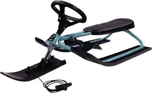 Stiga STIGA Luge Snowracer ICONIC Teal / Black - Sanki i ślizgacze - miniaturka - grafika 1