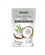 Czekolada - Galaretka kokosowa Emix 75 g - miniaturka - grafika 1