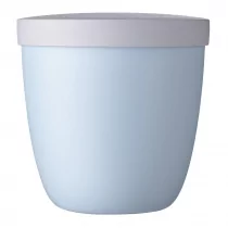 Mepal Snack pot Ellipse 500ml Nordic Blue 107653013800 107653013800 + 107653013800 - Pojemniki kuchenne - miniaturka - grafika 1