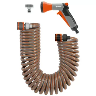 Gardena THR 5-częściowy zestaw ze spiralnym wężem 9 mm, 10 m 4646-20 04646-20.000.00 - Węże ogrodowe i zraszacze - miniaturka - grafika 1