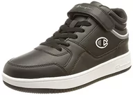 Sneakersy męskie - Champion Męskie sneakersy vintage Rebound, czarne Kk003, 12,5 UK - miniaturka - grafika 1