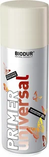 Spray Podkład Gruntujący Biały Biodur 400 ml - Chemia warsztatowa - miniaturka - grafika 1