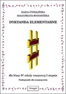 Instrumenty smyczkowe - Książka Dyktanda elementarne IV, podręcznik nauczyciela/TRIANGIEL - miniaturka - grafika 1