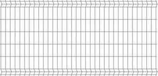 Panel Ø 3,2 (1,23) 75 x 200 ocynk + ral 7016 antracyt - Ogrodzenia - miniaturka - grafika 1